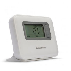 Termostat de ambient, wireless, Honeywell T3R, programabil, digital