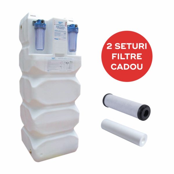 Sistem aquaPUR de filtrare, stocare si pompare a apei, FSP 750
