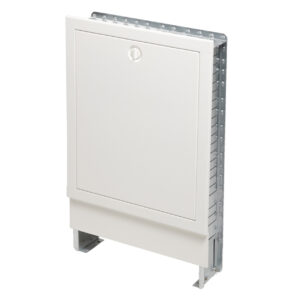 Caseta metalica pentru colectori, pentru incalzire in pardoseala cu agent termic, Tece, 540 x 900 x 150 mm