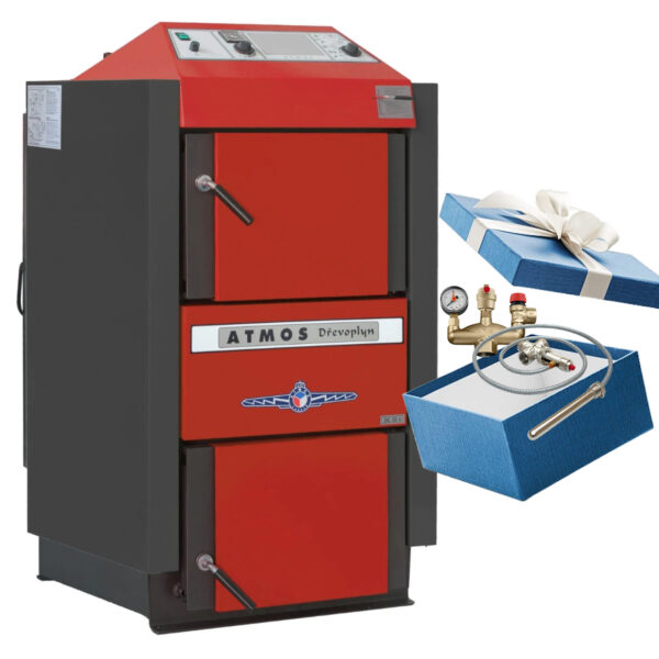 Cazan pe combustibul solid Atmos DC40SX