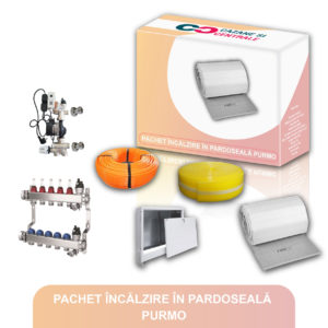 Incalzire pardoseala Pachet Purmo 120mp