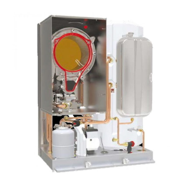 Centrala termica cu boiler incorporat Ferroli Bluehelix Top RRT 28 K50