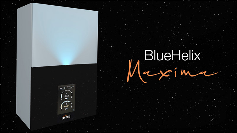 Centrala BlueHelix Maxima 28C - Încălzire smart și eficientă