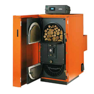 Cazan gazeificare Arca Regovent 120R
