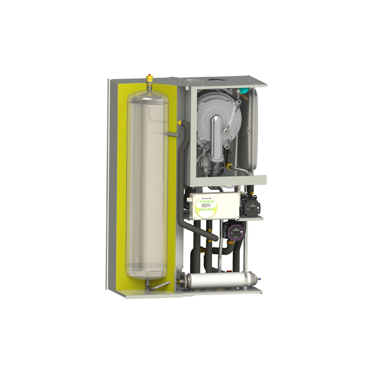 progeny Applying Inhale Centrala termica Motan MKDens 35BA Plus, boiler incorporat 40 litri