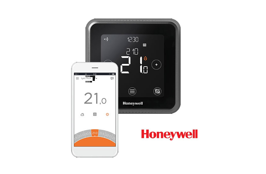 Termostat smart Honeywell T6R Lyric. O viață mai simplă cu un termostat care gândește pentru tine