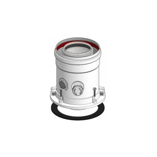 Adaptor vertical kit coaxial condensare 60/100