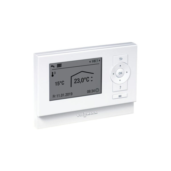 Vitotrol 200-E - telecomanda pentru Vitotronic 200, cu fir