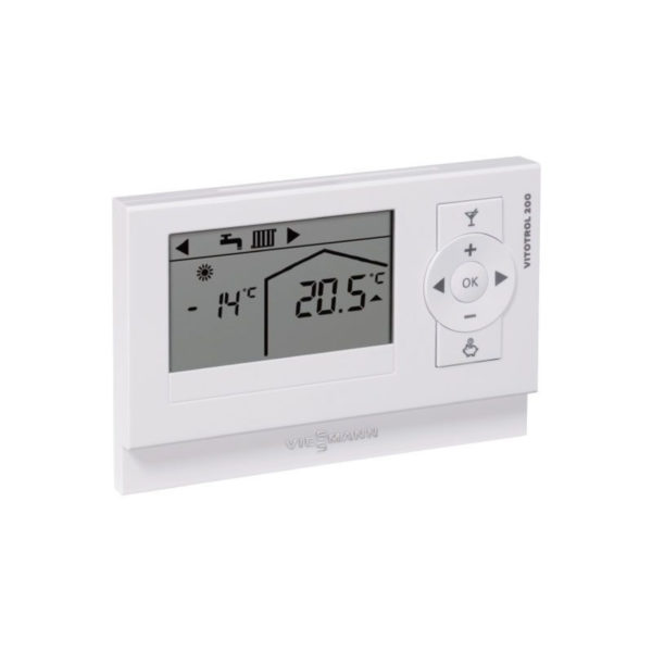 Vitotrol 200-RF - telecomanda pentru Vitotronic 200, fara fir
