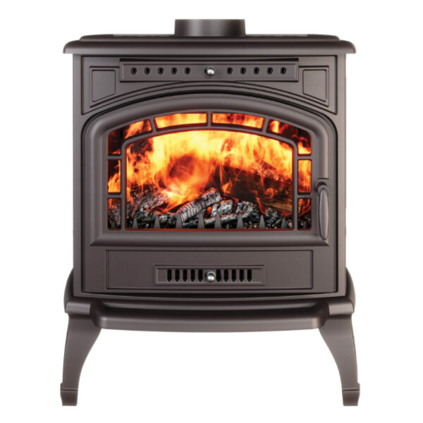 Sobă din fontă, Kawmet P7 ECO, putere 9,3 KW, randament 65,9%, clasa energetică B, certificat EcoDesign. Garanție 5 ani!