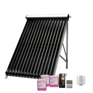 Pachet panouri solare Ferroli cu 25 tuburi vidate fara boiler