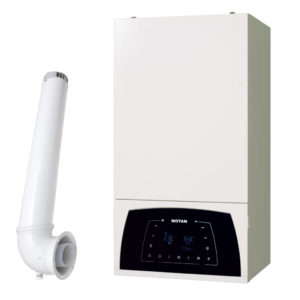 Centrala termica pe gaz, cu condensare, Motan Condens Plus 100, 25 kW. 5 ani garantie