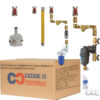 Kit de montaj premium centrala termica cu filtru antimagnetita Salus