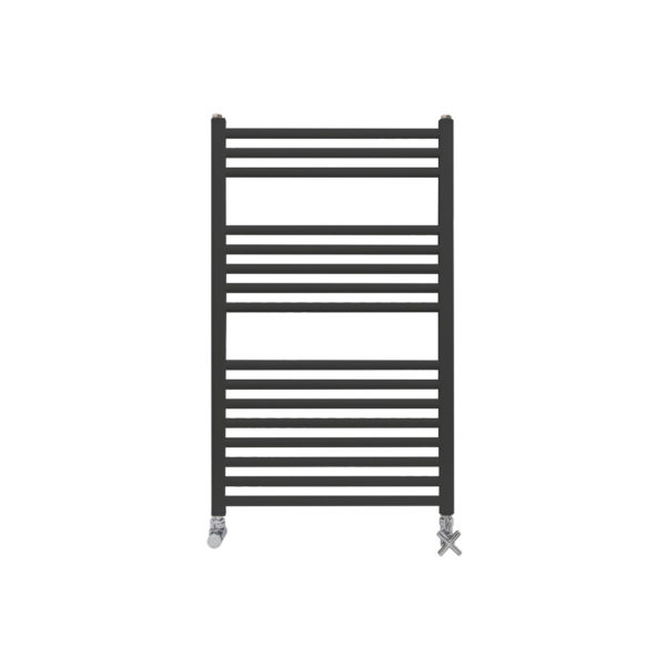 Calorifer din aluminiu pentru baie FONDITAL COOL Corvino, texturat opac