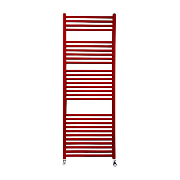 Calorifer din aluminiu pentru baie FONDITAL COOL Rubino, lucios