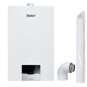 Centrala termica in condensare Vaillant ecoTEC plus VUW 40CS/1-5, 37.7 kW, incalzire si ACM