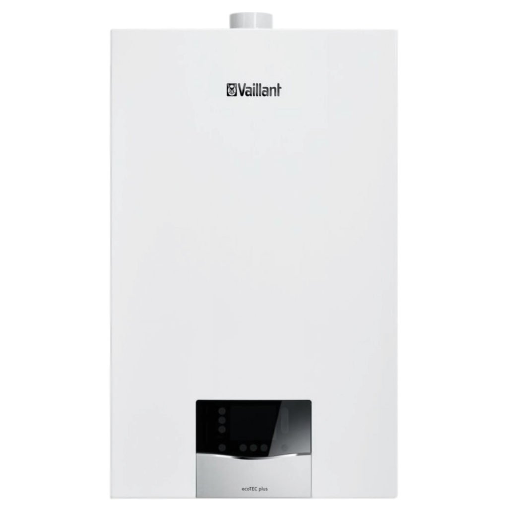 Centrala termica in condensare Vaillant ecoTEC plus VUW 36CS/1-5, 33.3 kW, incalzire si ACM