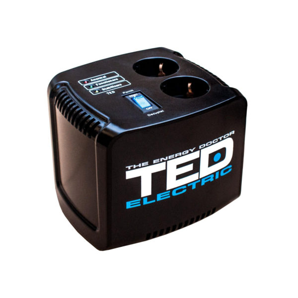 Stabilizator tensiune automat Ted 500 VA