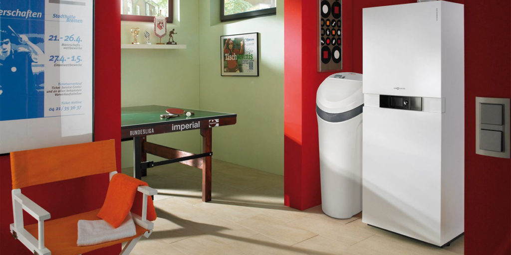 Stație dedurizare Viessmann Aquahome - Soluția apei curate din gospodăria ta