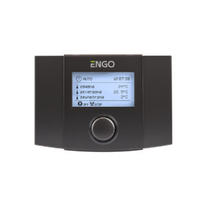 Controler circuit cazan, EWT100 - pt. vana cu servomotor si pompa circulatie, functie de temp. exterioara