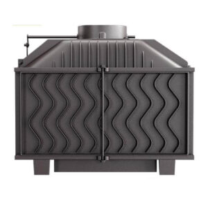 Focar pentru șemineu, Kawmet W16, material fontă, putere 9,8 KW, randament 77%, clasa energetică B, certificat EcoDesign. Garanție 5 ani!