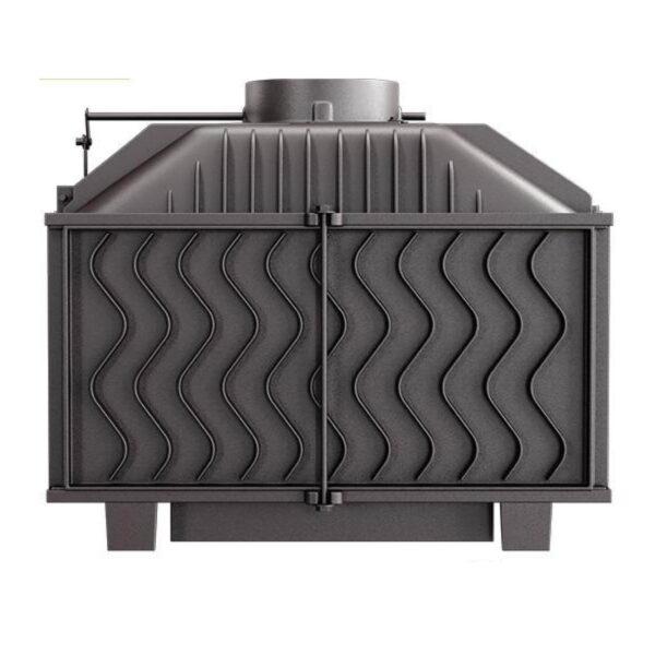 Focar pentru șemineu, Kawmet W16, material fontă, putere 9,8 KW, randament 77%, clasa energetică B, certificat EcoDesign. Garanție 5 ani!