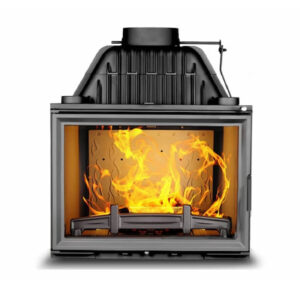 Focar pentru șemineu, Kawmet W17 Decor ECO, material fontă, putere 16,1 KW, randament 71,2%, clasa energetică A, certificat EcoDesign. Garanție 5 ani!