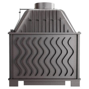 Focar pentru șemineu, Kawmet W17 Decor ECO, material fontă, putere 16,1 KW, randament 71,2%, clasa energetică A, certificat EcoDesign. Garanție 5 ani!