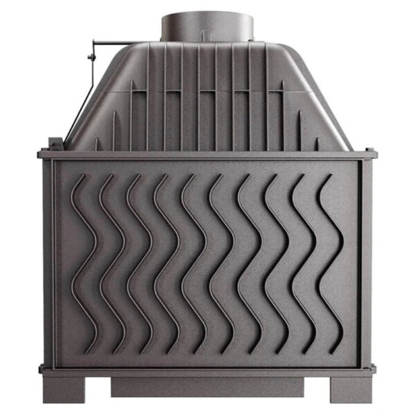 Focar pentru șemineu, Kawmet W17 Decor ECO, material fontă, putere 16,1 KW, randament 71,2%, clasa energetică A, certificat EcoDesign. Garanție 5 ani!