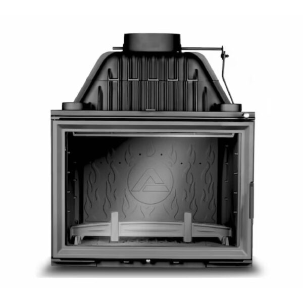 Focar pentru șemineu, Kawmet W17 Decor ECO, material fontă, putere 16,1 KW, randament 71,2%, clasa energetică A, certificat EcoDesign. Garanție 5 ani!