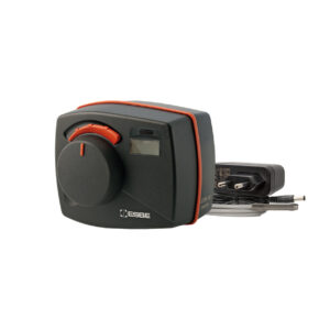 Servomotor/regulator de temperatură constantă cu AI, Esbe CRA211 gama de reglare 5...95ºC, 6Nm, montare pe ventile VRG