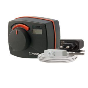Regulator Esbe CRC 211 cu compensare în funcție de temperatura exterioară și actuator integrat, dedicat pentru valvele rotative ESBE din seria VRG