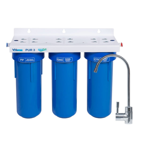 Sistem filtrare apă potabilă PUR3 10''