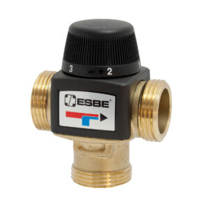Vana de amestec încălzire in pardoseală si ACM ESBE VTA 372, 20-55°C, G1", DN20