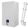 Centrala termica Ferroli Bluehelix Hitech RRT24C, schimbator caldura inox, compatibila GPL, hydrogen plug in, 3 ani garantie