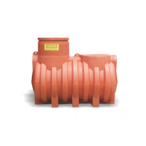 Rezervor apa StockKIT cilindric orizontal subteran 1500 litri