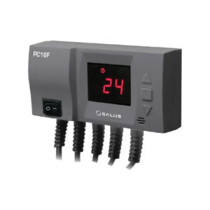 Controller Salus PC16F pentru pompa si ventilator