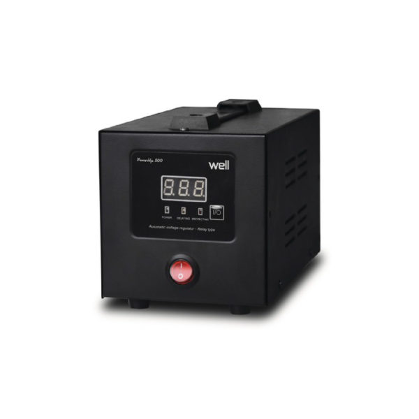 Regulator automat de tensiune Well PowerUp 500