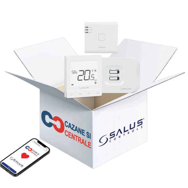 Pachet de bază Smart Home Salus IT600 Quantum