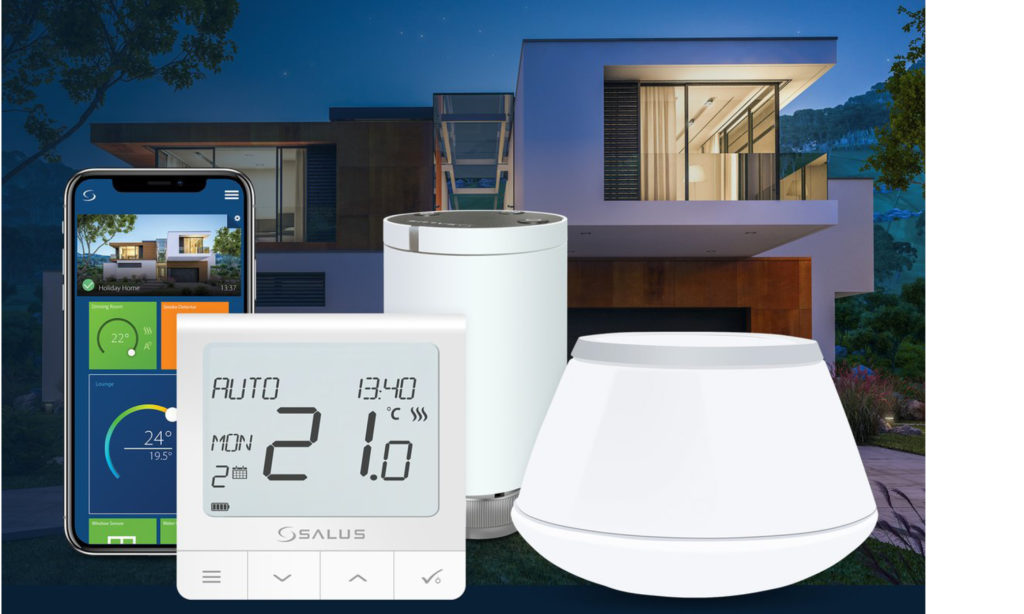 Pachet de bază Smart Home Salus IT600 Quantum