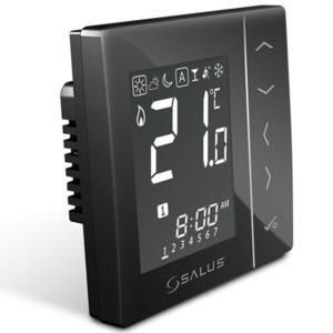 Termostat Salus VS10B, programabil afisaj digital