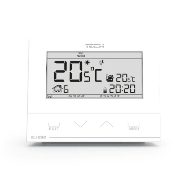 Termostat camera radio frecventa TECH EU-292V2