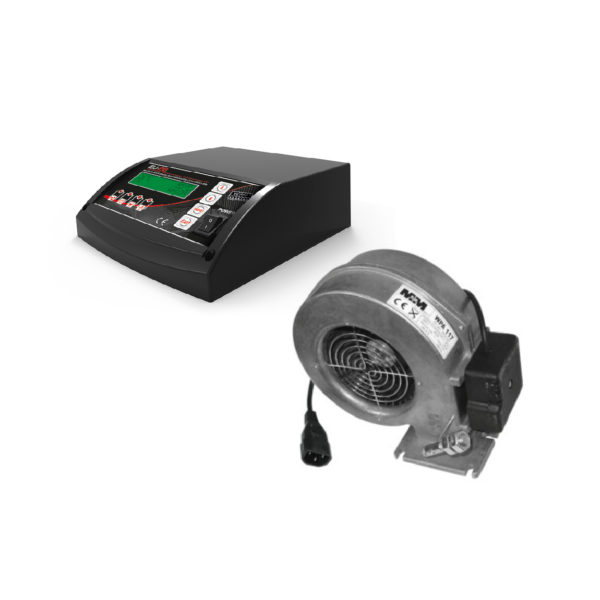 Kit controler cazan si ventilator TECH EU-28+WPA117