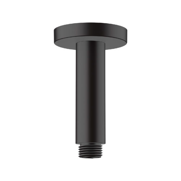 Brat dus Vernis Blend 10cm, alimentare din tavan, negru mat