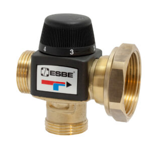 Ventil termostatic de amestec Esbe VTA 377 20-55°C G1 cu racord pentru pompa 1-11/2