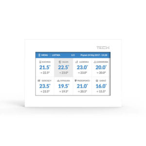 EU-16S WiFi Termostat de camera wifi pentru controlul actuatoarelor electrice wireless