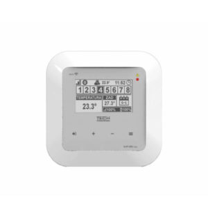 EU-WiFi 8S Mini modul wi-fi pentru actuatoare termoelectrice (montaj in doza)