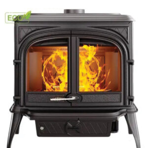 Sobă din fontă, Kawmet HELIOS S8 Premium, putere 13,9 KW, randament 77%, clasa energetică A, certificat EcoDesign. Garanție 5 ani!