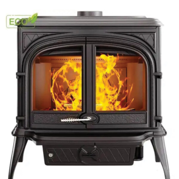 Sobă din fontă, Kawmet HELIOS S8 Premium, putere 13,9 KW, randament 77%, clasa energetică A, certificat EcoDesign. Garanție 5 ani!