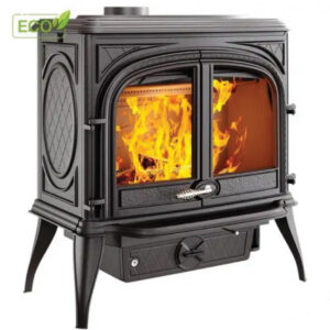 Sobă din fontă, Kawmet HELIOS S8 Premium, putere 13,9 KW, randament 77%, clasa energetică A, certificat EcoDesign. Garanție 5 ani!